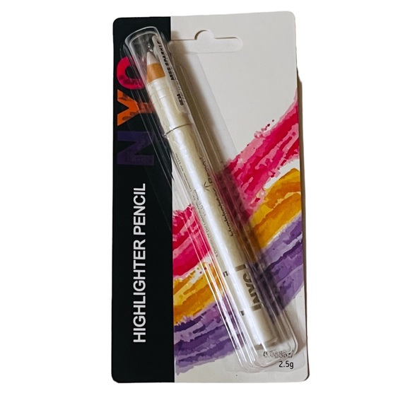 New York Color Makeup New York Color Nyc Highlighter Pencil White Miss Sparkle Eyeliner 983a
